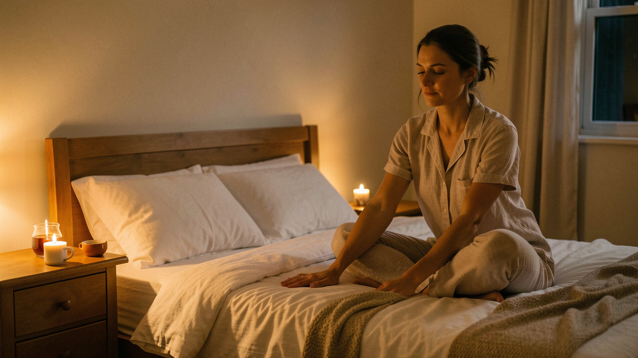 Lire la suite à propos de l’article Routine relaxation du soir : 15 minutes pour décrocher avant de dormir